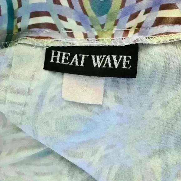 Heat Wave Y2K Maxi Skirt 3X​ - Picture 5 of 6